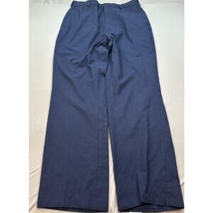 Air Force Service Dress Pants Mens 33L Fits 31 Wool Blend Bremen Bowdon Military